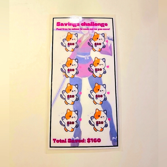 Handmade savings challenges - Picture 3 of 3